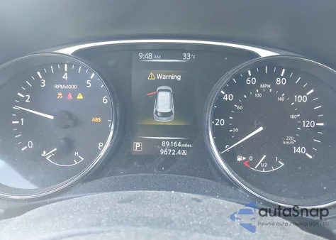 2016 Nissan Rogue S z USA, uszkodzony, nr VIN JN8AT2MV6GW137615